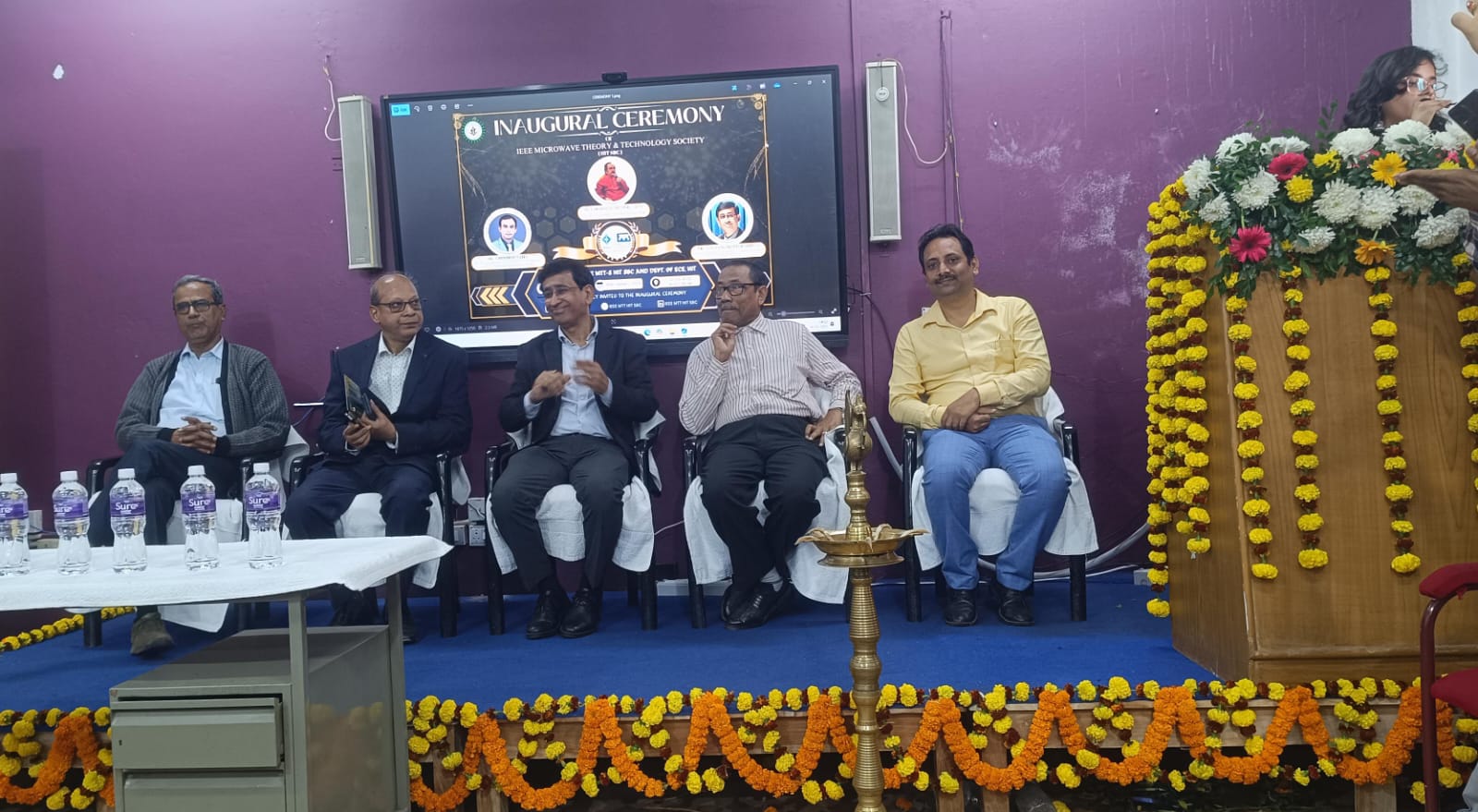 IEEE MTTS Student Branch Chapter Inauguration 
